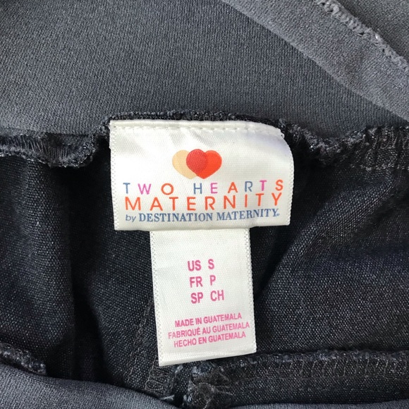 Destination Maternity Work Pants Trousers Gray Sm - Picture 5 of 8